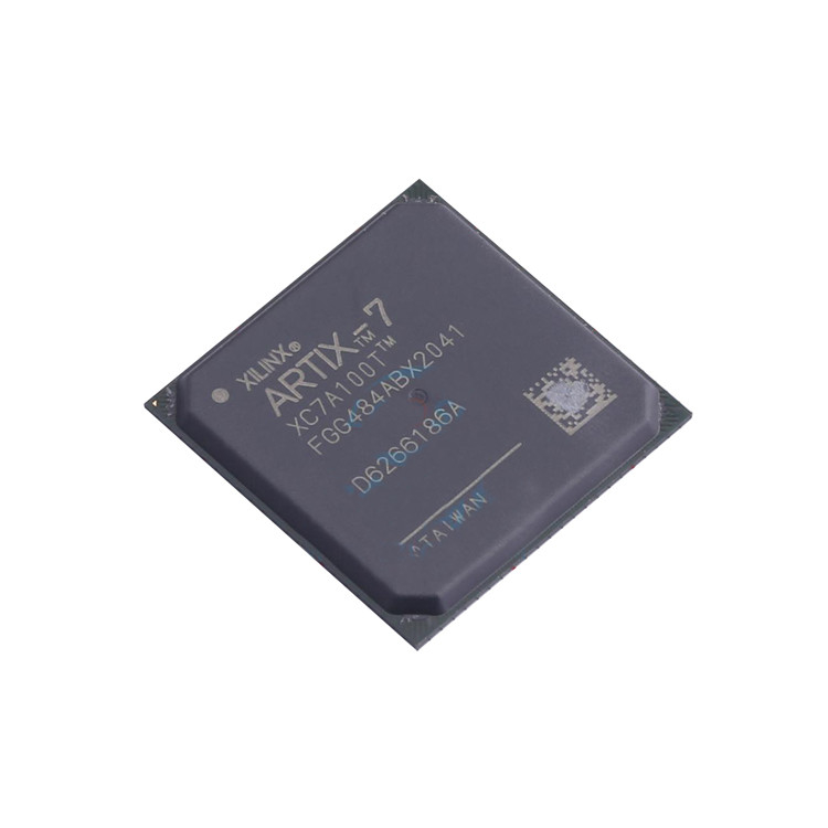 XC7A100T-2FGG484I BGA484 xilinx chips 1V Input-output quantity 285 field programmable gate array IC electronic