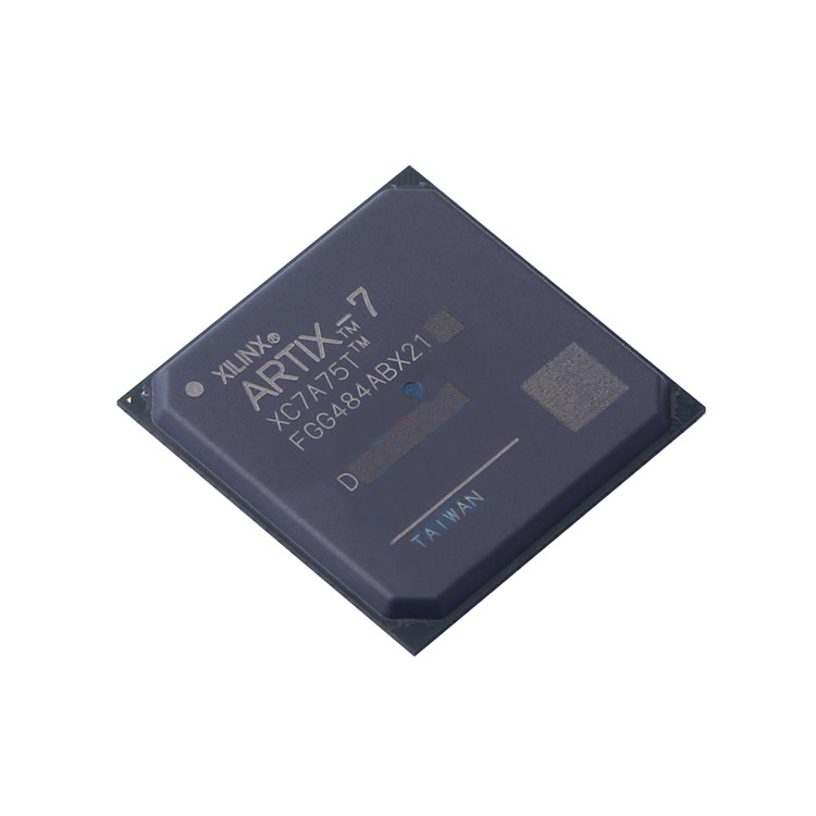 (In stock) XC7A75T-1FGG484C 484-FBGA (23x23) integrated circuit IC FPGA 285 I/O 484FBGA