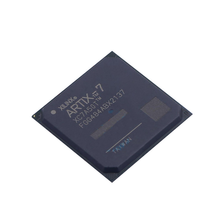 (In stock) XC7A50T-1FGG484C 484-FBGA (23x23) integrated circuit IC FPGA 250 I/O 484FBGA