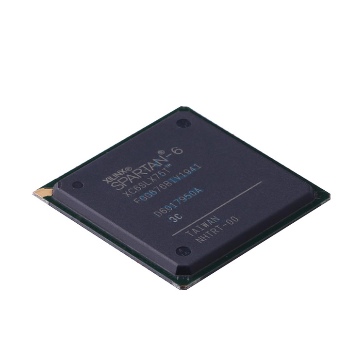 In Stock XC6SLX75T-3FGG676C 676-FBGA (27x27) Integrated Circuit IC FPGA 348 I/O 676FBGA