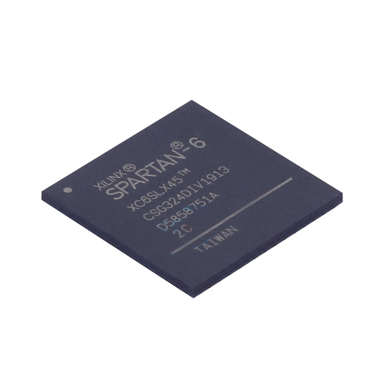 New and original 484-BGA Programmable chip XC6SLX45-2CSG324C ic components Integrated Circuit