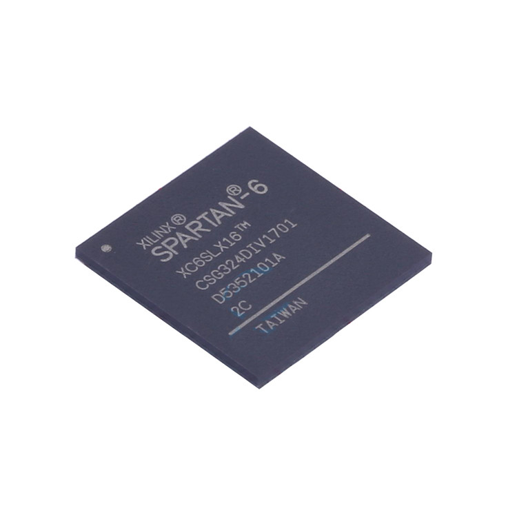 XC6SLX16-2CSG324C BGA Components New Original Tested Integrated Circuit Chip IC XC6SLX16-2CSG324C