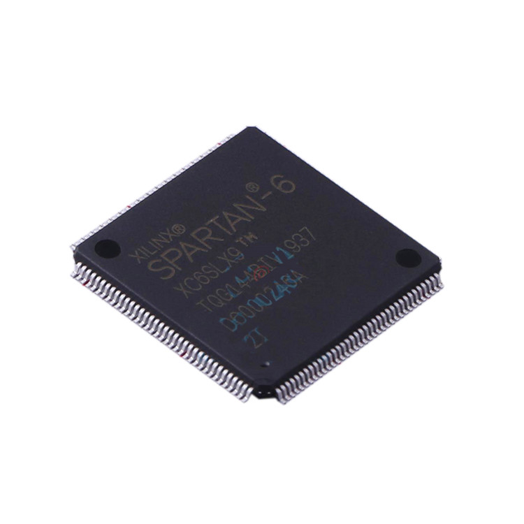 XC6SLX9-2TQG144I QFP-144 Components Distribution New Original Tested Integrated Circuit Chip IC XC6SLX9-2TQG144I