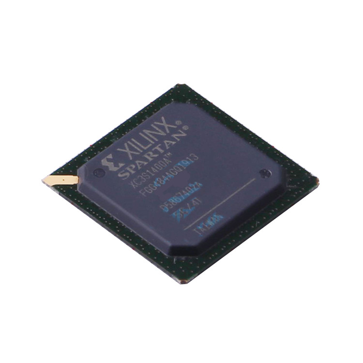 (In stock) XC3S1400A-4FGG484I 484-FBGA (23x23) integrated circuit IC FPGA 375 I/O 484FBGA