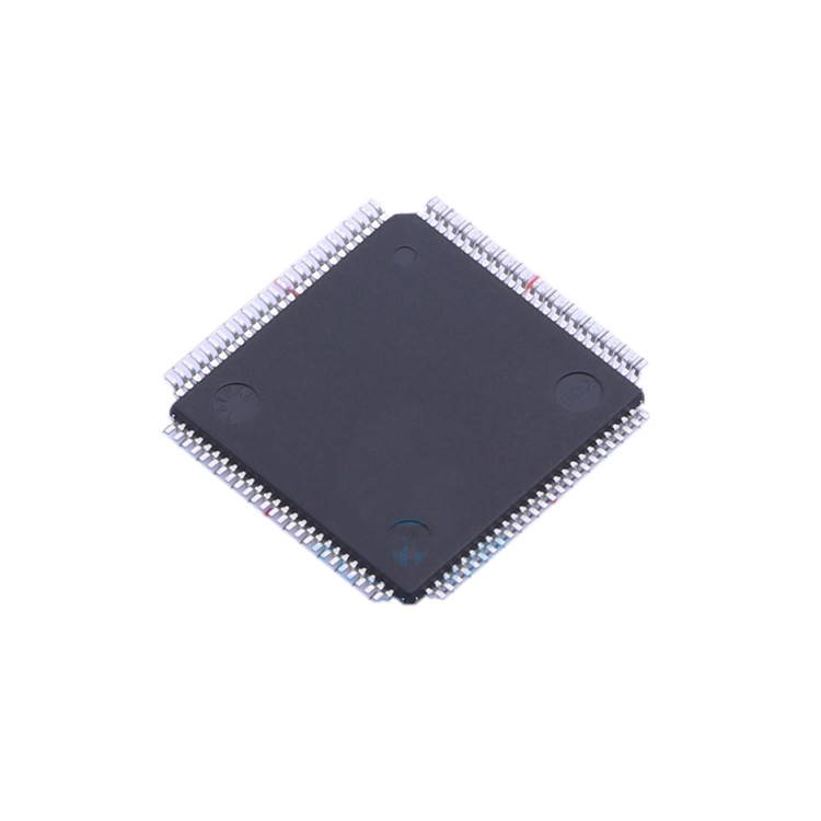 (In stock) XC3S100E-4VQG100I 100-VQFP (14x14) integrated circuit IC FPGA 66 I/O 100VQFP