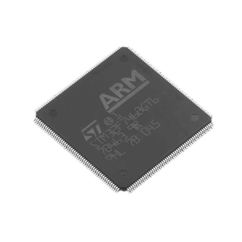 STM32F746BGT6 New and Original 32-Bit 216MHz 1MB FLASH 208-LQFP Microcontroller IC