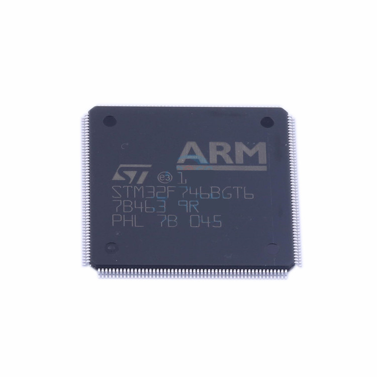 STM32F746BGT6 New and Original 32-Bit 216MHz 1MB FLASH 208-LQFP Microcontroller IC