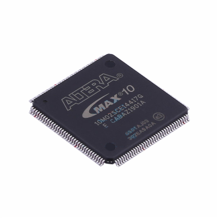 10M02SCE144I7G 10M02SCE144I7G EQFP-144 Original FPGA - Field Programmable Gate Array integrated circuit in stock