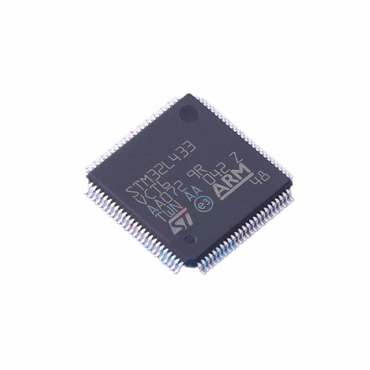 STM32L433VCT6TR (In stock) STM32L433VCT6TR 100-LQFP (14x14) integrated circuit IC MCU 32BIT 256KB FLASH