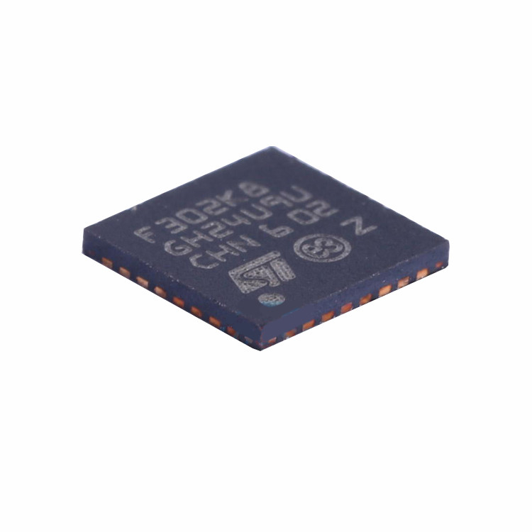STM32F302K8U6 Original STM32F302K8U6 For MCU STM32F3 Microcontroller IC 32-Bit 72MHz 64KB FLASH 32-UFQFPN