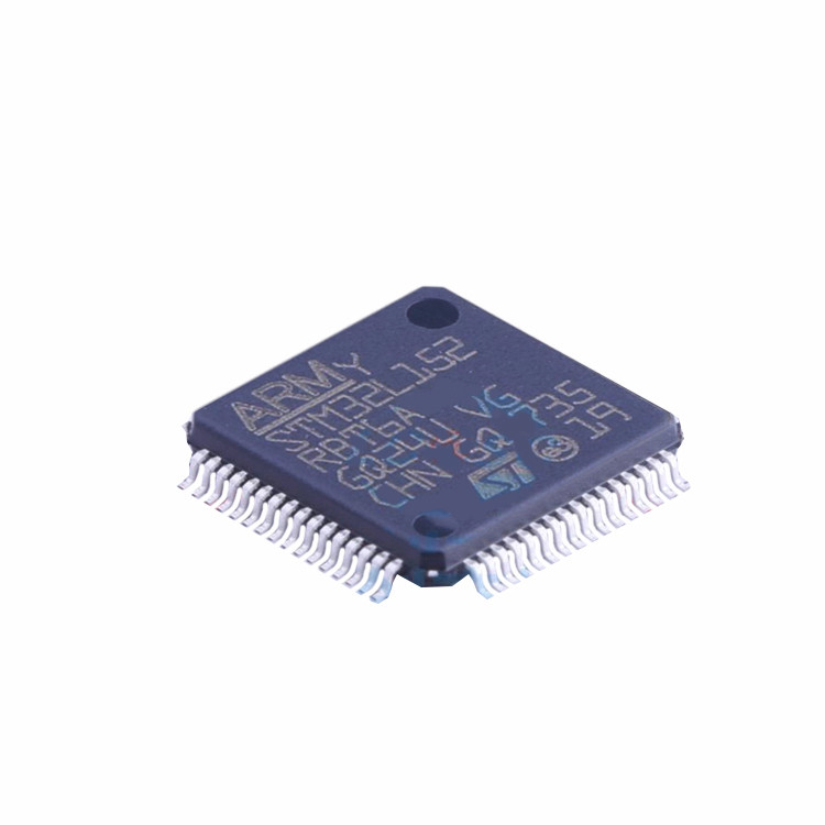 STM32L152RBT6 QFP64 Electronic components Distribution New Original Tested Integrated Circuit Chip IC STM32L152RBT6
