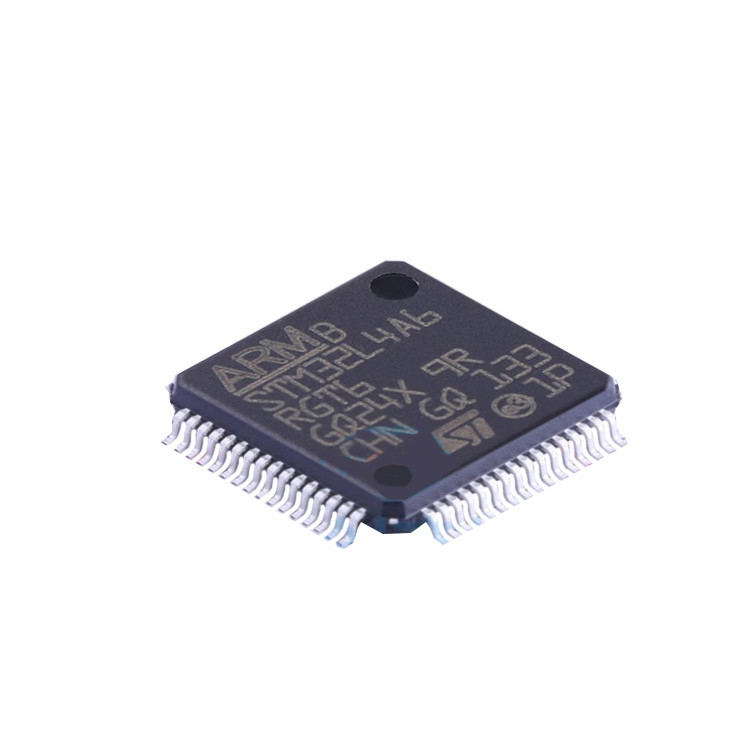STM32L4A6RGT6TR (In stock) STM32L4A6RGT6TR 64-LQFP (10x10) integrated circuit IC MCU 32BIT 128KB FLASH 144BGA