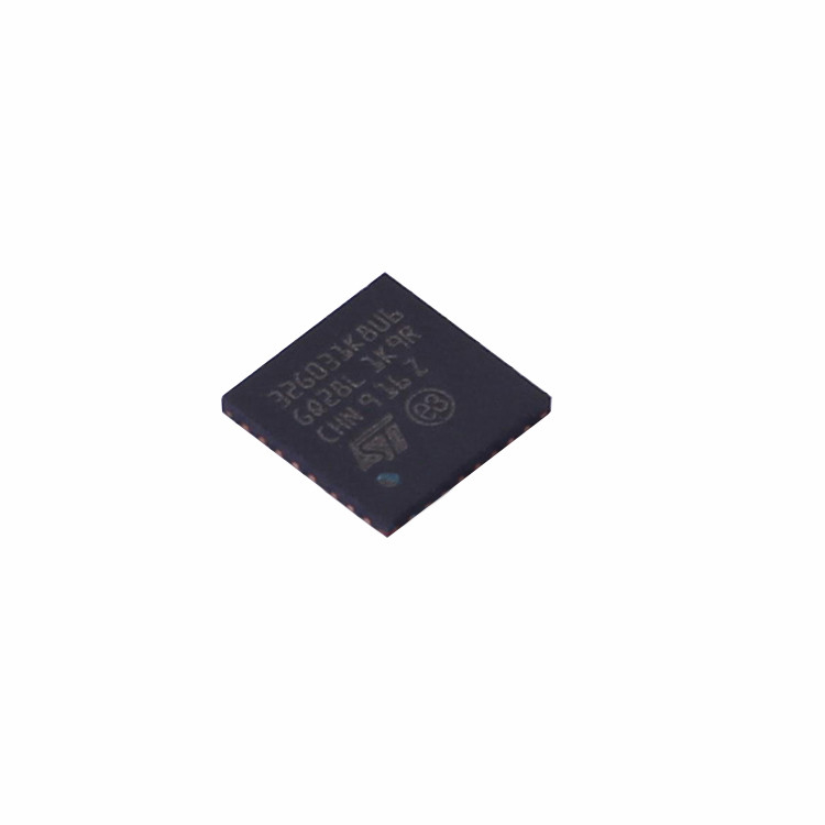 new and original STM32G031K8U6 Integrated circuit STM32G MCU STM32G031 UFQFPN32 32G031K8U6 microcontroller power ic