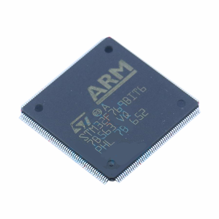 STM32F769BIT6 New and Original LQFP-208 Electronic Components in Stock Integrated Circuit IC Chip STM32F769BIT6