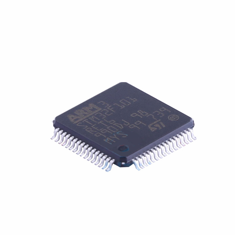 STM32F101RET6 New and Original LQFP-64 Electronic Components in Stock Integrated Circuit IC Chip STM32F101RET6