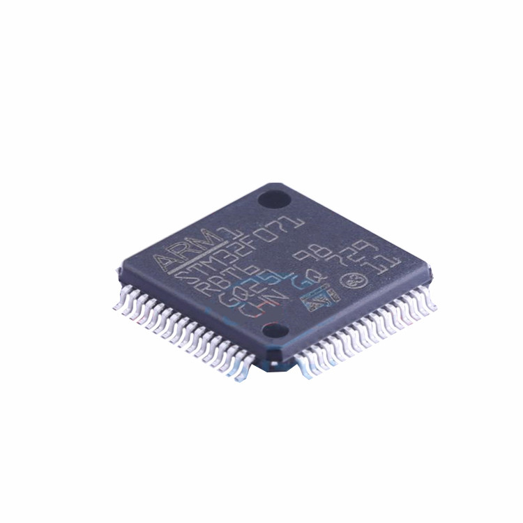 STM32F071RBT6 New and Original LQFP-64 Electronic Components in Stock Integrated Circuit IC Chip STM32F071RBT6