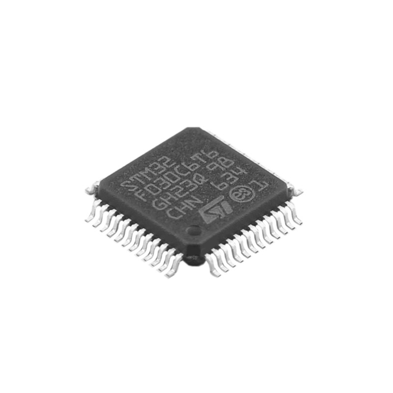 STM32F030C6T6 Original genuine STM32F030C6T6 LQFP-48 ARM Cortex-M0 32-bit microcontroller-MCU