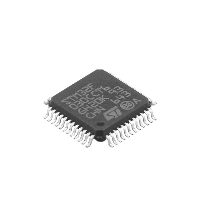 STM32F030CCT6 100% new imported original STM32F030 STM32F030C6T6 STM32F030C8T6 LQFP-48 microcontroller MCU
