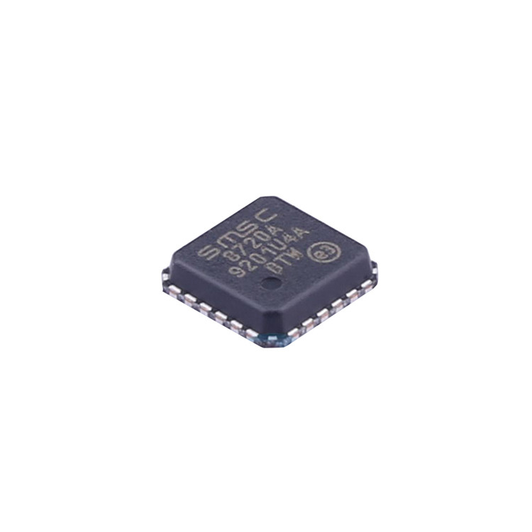 LAN8720A-CP-TR  New and Original  LAN8720A-CP-TR  QFN-24   Integrated circuit