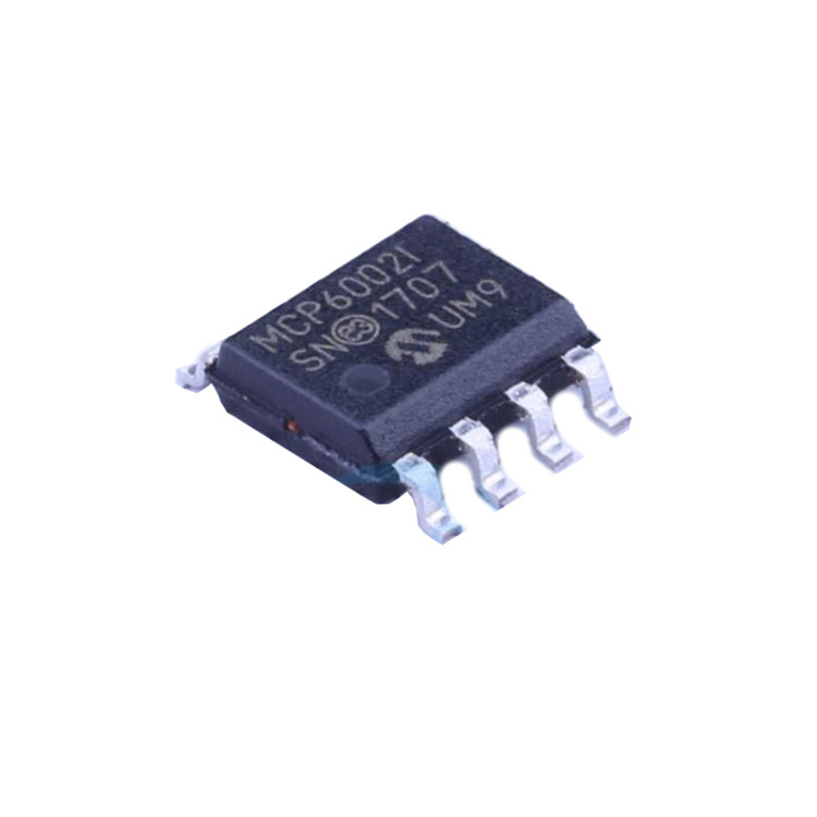 MCP6002T-I/SN  New and Original  MCP6002T-I/SN   SOIC-8   Integrated circuit