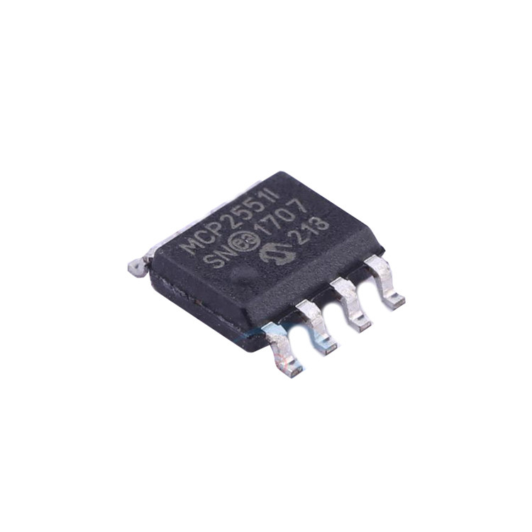  MCP2551-I/SN  New and Original   MCP2551-I/SN  SOIC-8   Integrated circuit