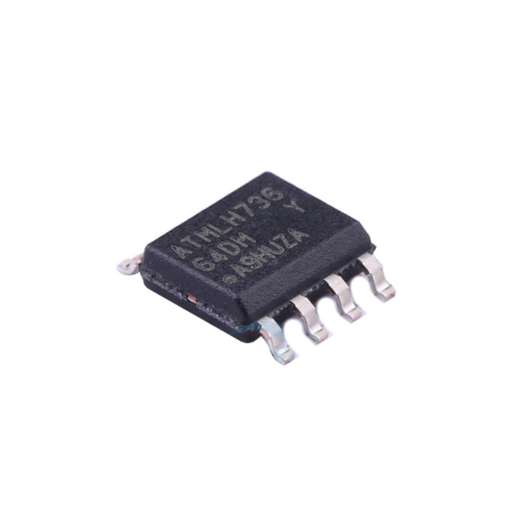 AT24C64D-SSHM-T  New and Original  AT24C64D-SSHM-T  SOIC-8   Integrated circuit