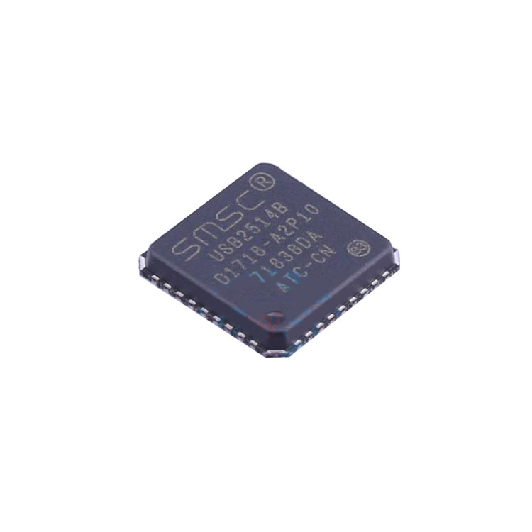 USB2514B-AEZC-TR  New and Original   USB2514B-AEZC-TR   QFN-36   Integrated circuit