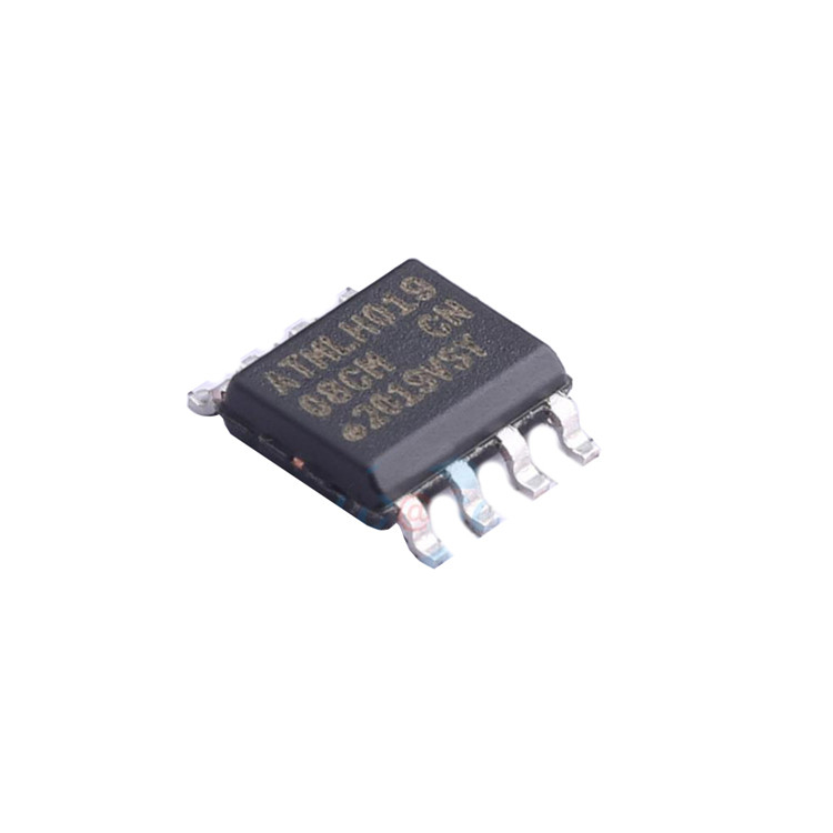 AT24C08C-SSHM-T  New and Original   AT24C08C-SSHM-T  SOIC-8   Integrated circuit