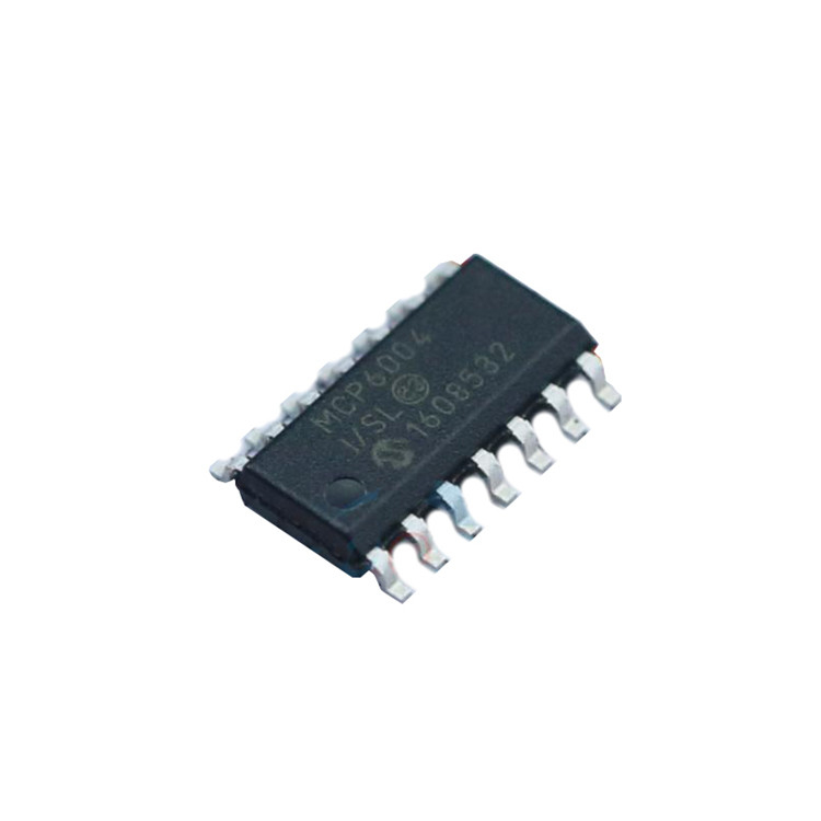  MCP6004T-I/SL  New and Original   MCP6004T-I/SL  SOIC-14   Integrated circuit