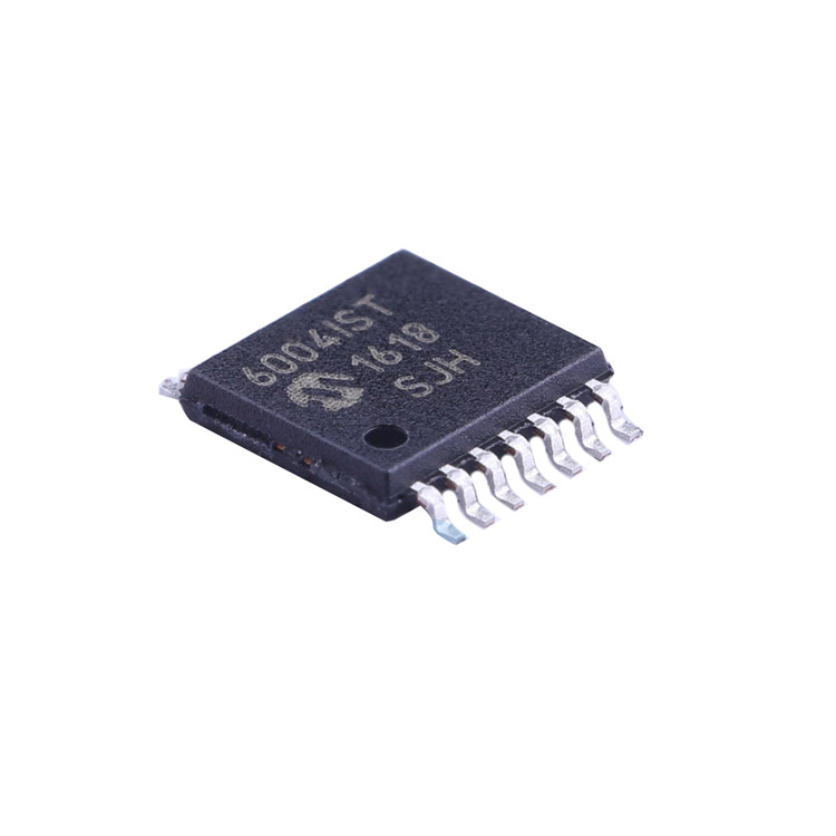 MCP6004T-I/ST  New and Original   MCP6004T-I/ST  TSSOP-14   Integrated circuit