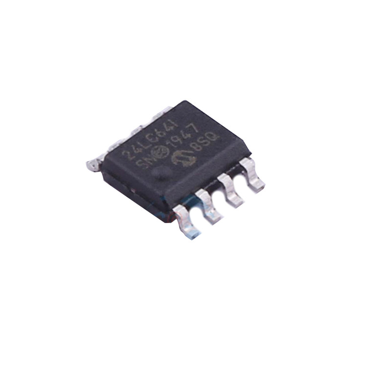 24LC64-I/SN  New and Original    24LC64-I/SN  SOIC-8   Integrated circuit