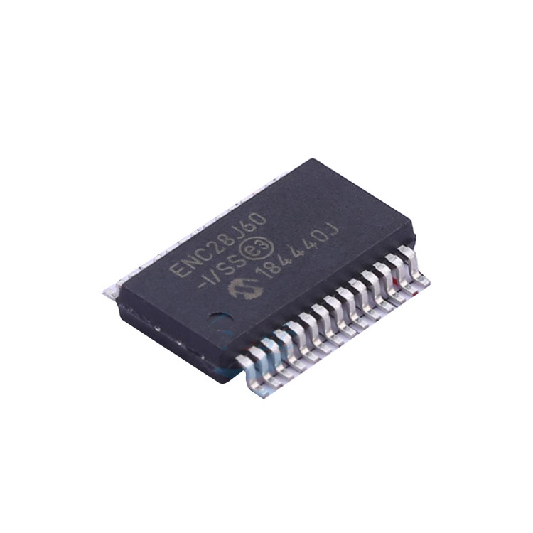  ENC28J60-I/SS  New and Original     ENC28J60-I/SS  SSOP-28   Integrated circuit