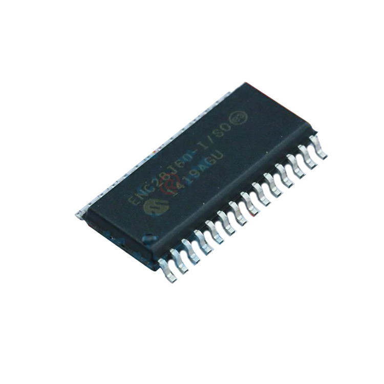 ENC28J60-I/SO  New and Original   ENC28J60-I/SO  SOIC-28   Integrated circuit