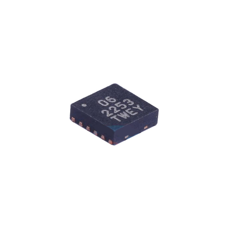 MIC2253-06YML-TR  New and Original   MIC2253-06YML-TR  MLF-12   Integrated circuit