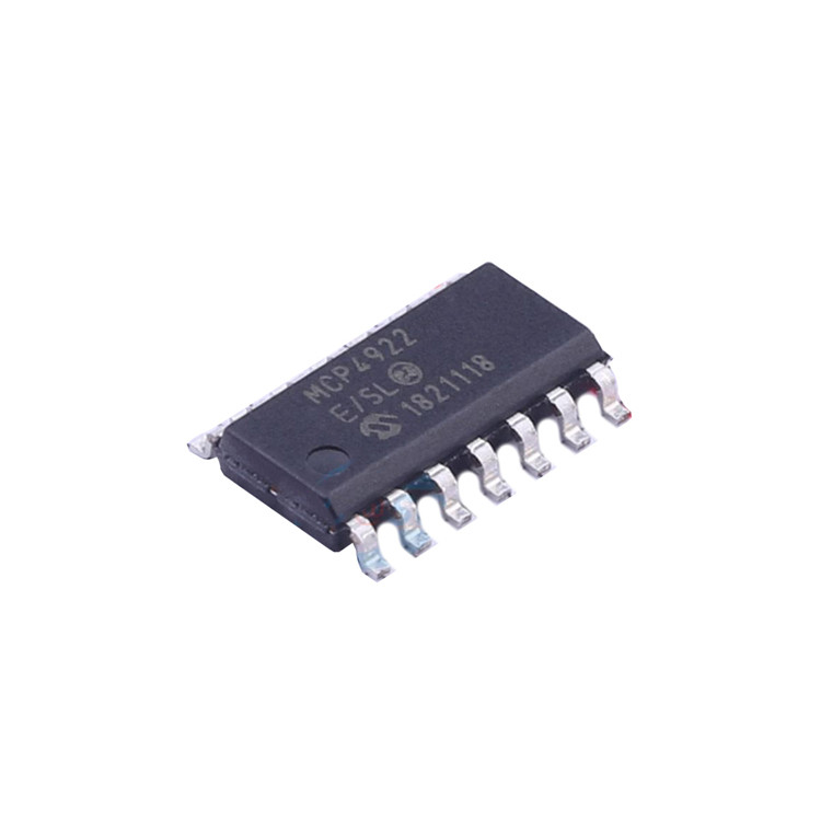 MCP4922-E/SL  New and Original   MCP4922-E/SL  SOIC-14   Integrated circuit