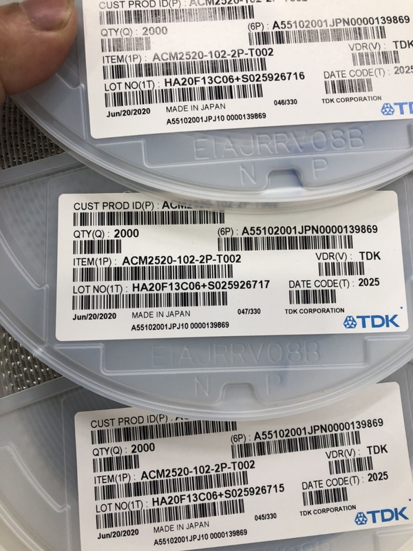 ACM2520-102-2P-T002  SMD  Integrated circuit chip IC, brand new original, unused