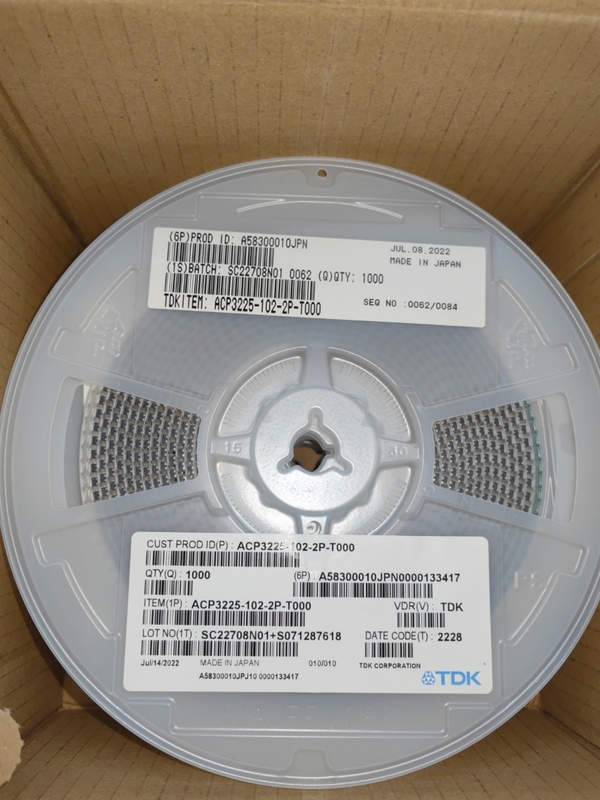 ACP3225-102-2P-T000  SMD  Integrated circuit chip IC, brand new original, unused