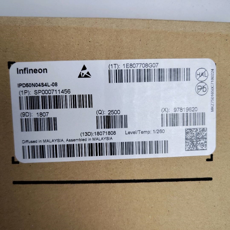 IPD50N04S4L-08   TO-252  Integrated circuit chip IC  brand new original   unused