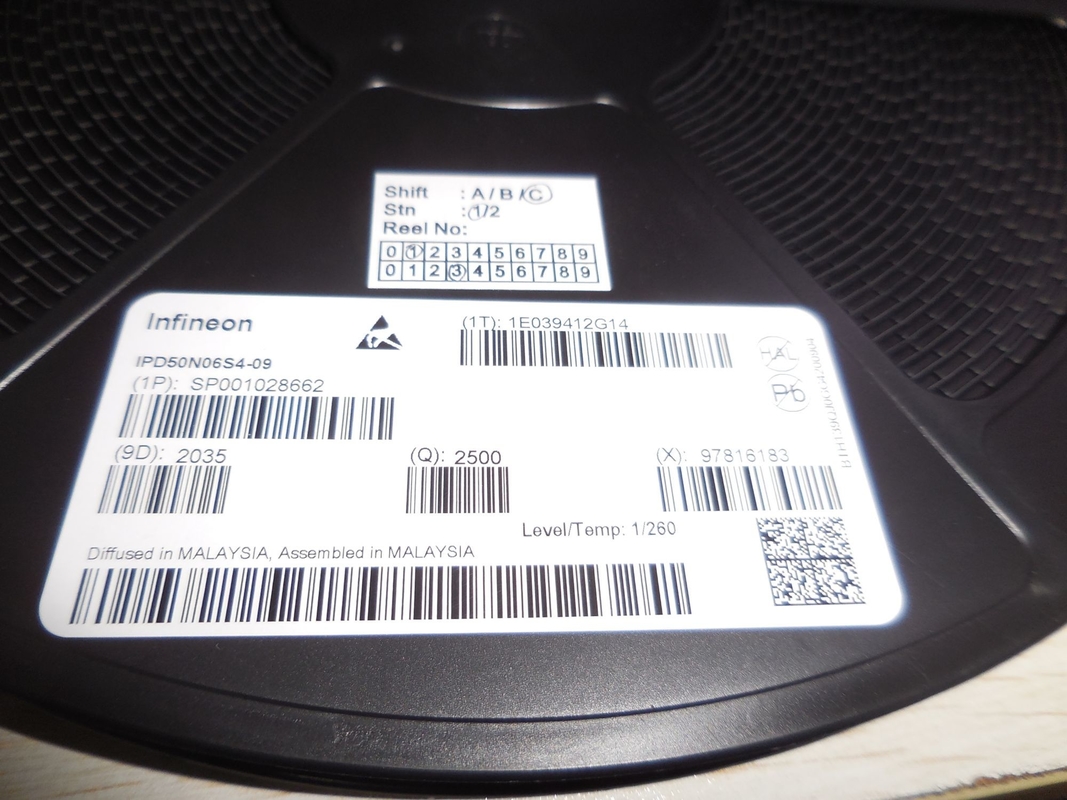 IPD50N06S4-09   TO-252  Integrated circuit chip IC  brand new original   unused