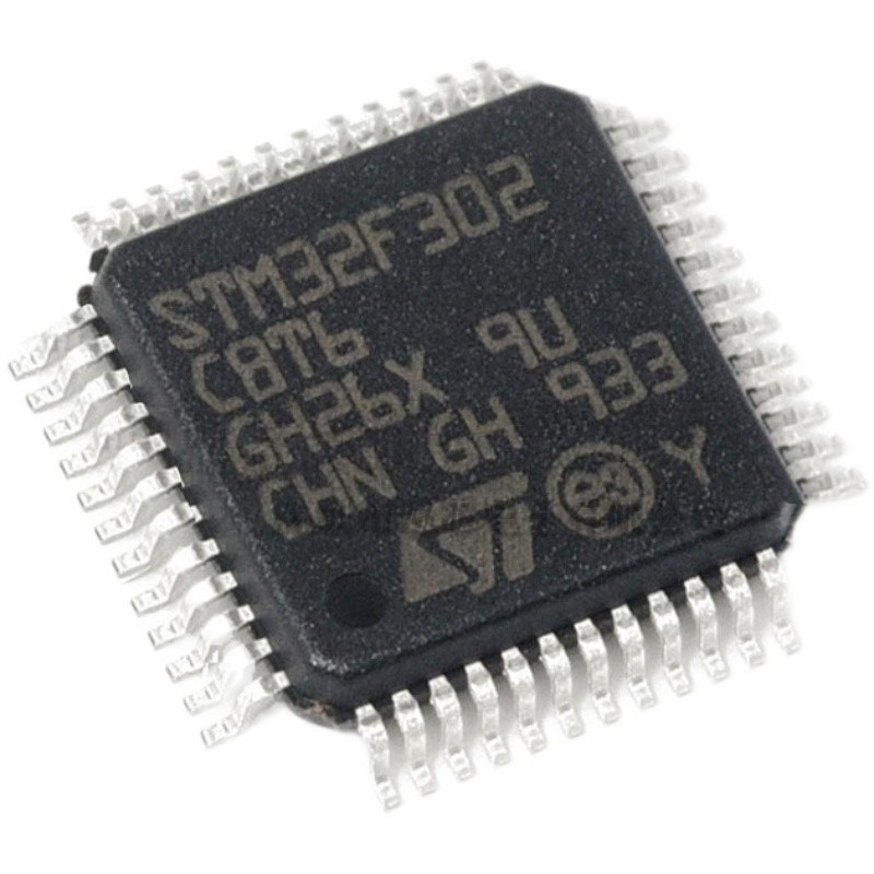 In Stock Microcontrollers IC MCU 32BIT 64KB FLASH 48LQFP Electronic component Integrated circuits STM32F302C8T6