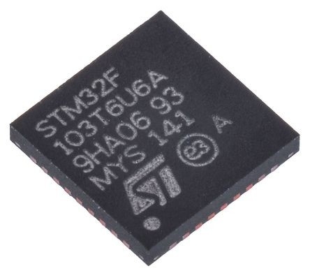 In Stock Microcontrollers IC MCU 32BIT 32KB FLASH 36VFQFPN integrated circuits ic chip STM32F103T6U6A