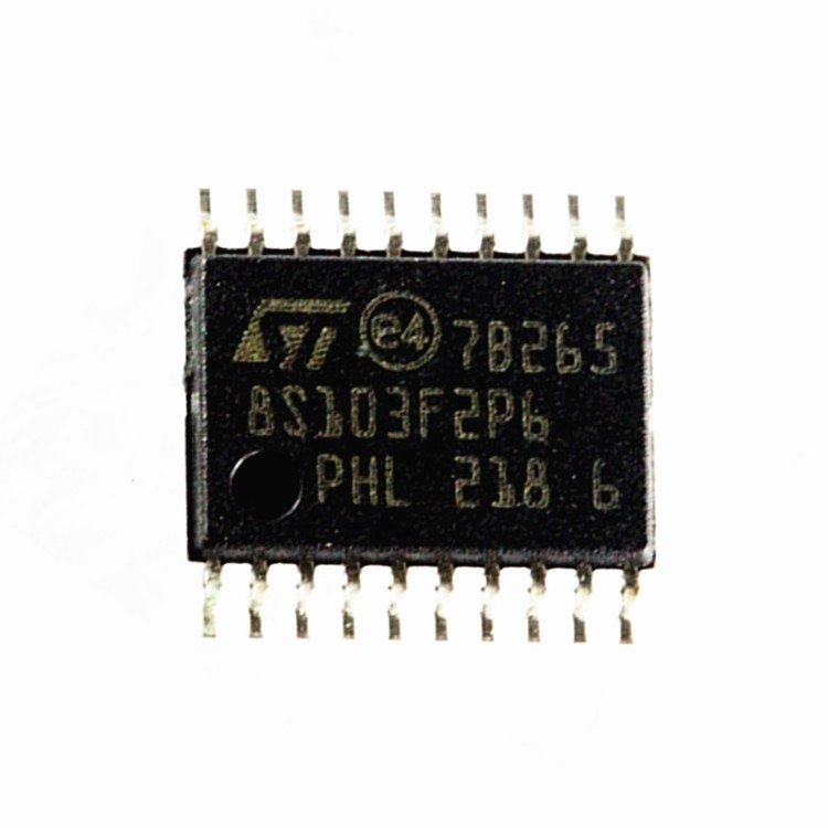 In Stock Microcontrollers IC MCU 8BIT 4KB FLASH 20TSSOP integrated circuits ic chip STM8S103F2P6