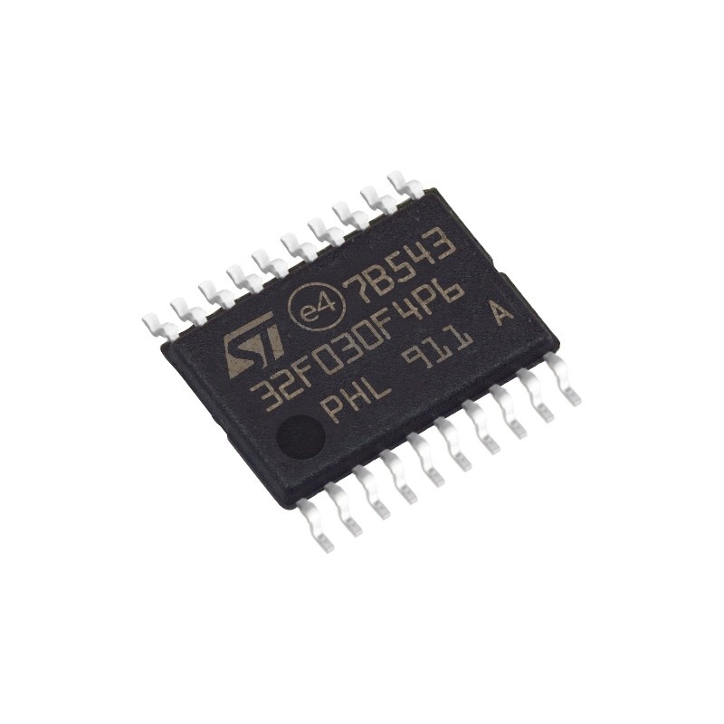In Stock Microcontrollers IC MCU 32BIT 16KB FLASH 20TSSOP Electronic component Integrated circuits STM32F030F4P6