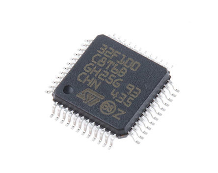 In Stock Microcontrollers IC MCU 32BIT 64KB FLASH 48LQFP Electronic component Integrated circuits STM32F100C8T6B