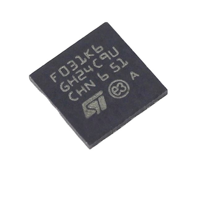 In Stock Microcontrollers IC MCU 32BIT 32KB FLASH 32UFQFPN Electronic component Integrated circuits STM32F031K6U6