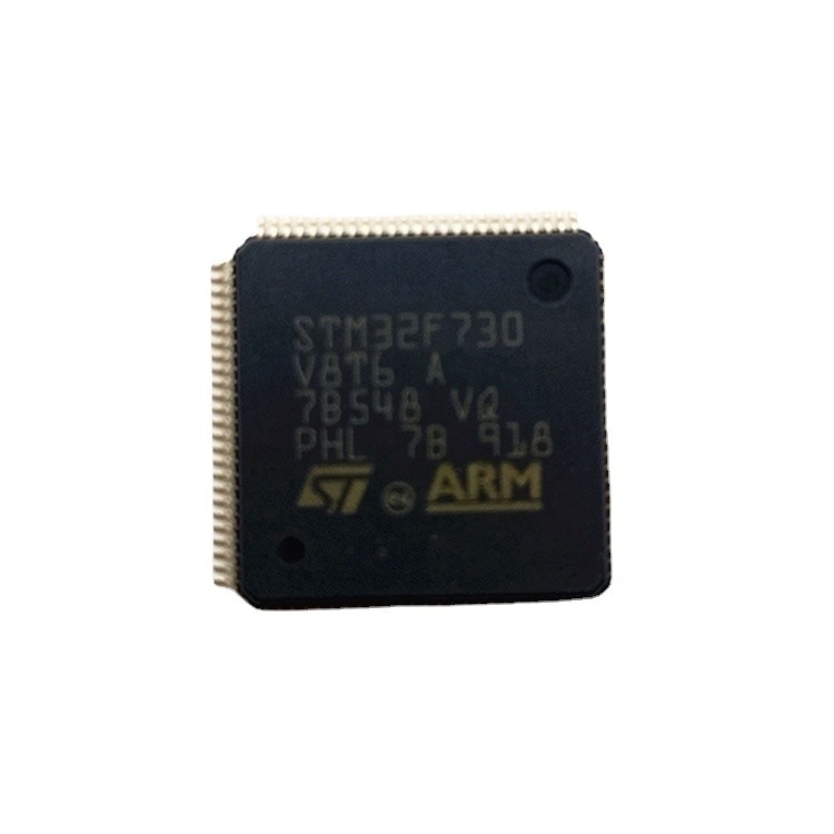 In Stock Microcontrollers IC MCU 32BIT 64KB FLASH 100LQFP Electronic component Integrated circuits STM32F730V8T6