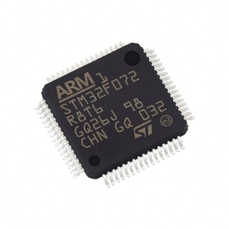 In Stock Integrated Circuits STM32F072R8T6 Microcontrollers IC MCU QFP64 64KB INTERGRATED CIRCUIT IC CHIP STM32F072R8T6