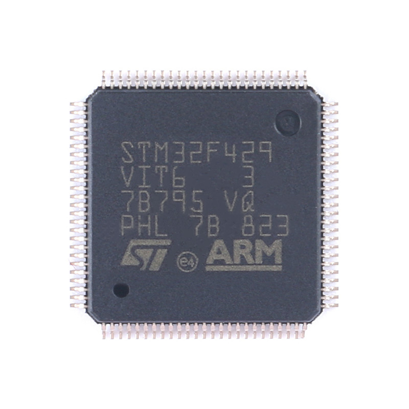 In Stock Microcontrollers IC MCU 32BIT 2MB FLASH 100LQFP Electronic component Integrated circuits STM32F429VIT6