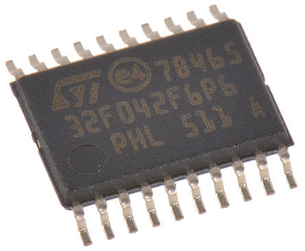 In Stock Microcontrollers IC MCU 32BIT 32KB FLASH 20TSSOP Electronic component Integrated circuits STM32F042F6P6