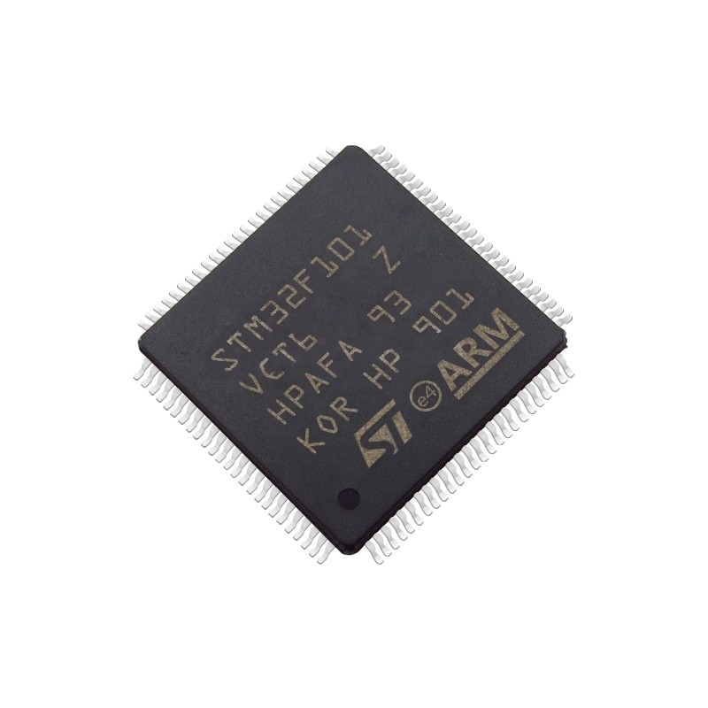 In Stock Microcontrollers and Processors IC MCU 32BIT 256KB FLASH 100LQFP integrated circuits ic chip STM32F101VCT6